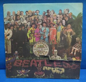 LP 洋楽 The Beatles / Sgt.Pepper's Lonely Hearts Club Band 英盤 1/1