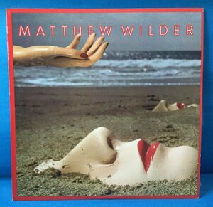 LP 洋楽 Matthew Wilder / I Don't Speak The Language 日本盤