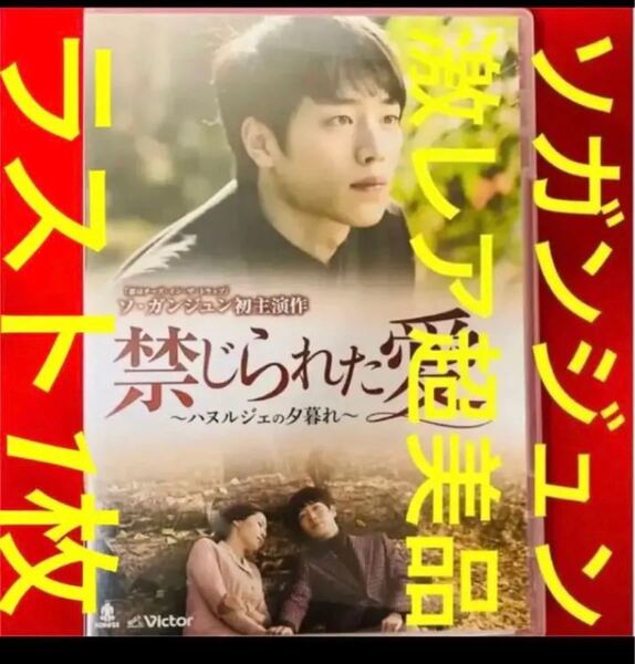 ソガンジュン 超美品 禁じられた愛 ハヌルジェの夕暮れ DVD 韓国ドラマ 韓流 キミはロボット 第3の魅力 ラブリフレッシュ