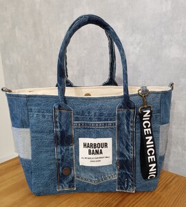 ハンドメイド バッグ トートバッグ デニムバッグ