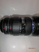 OLIMPUS ZUIKODIGITAL ED 12-60mm F2.8-4.0 SWD MMF-3　セット　中古_画像3