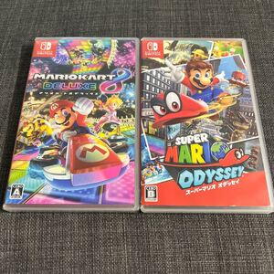 マリオカート8デラックス マリオオデッセイ セット