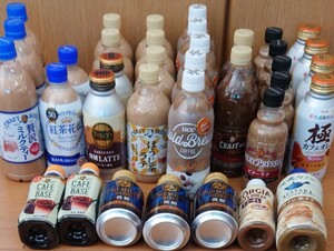 コーヒー・カフェラテの詰め合わせ 36本