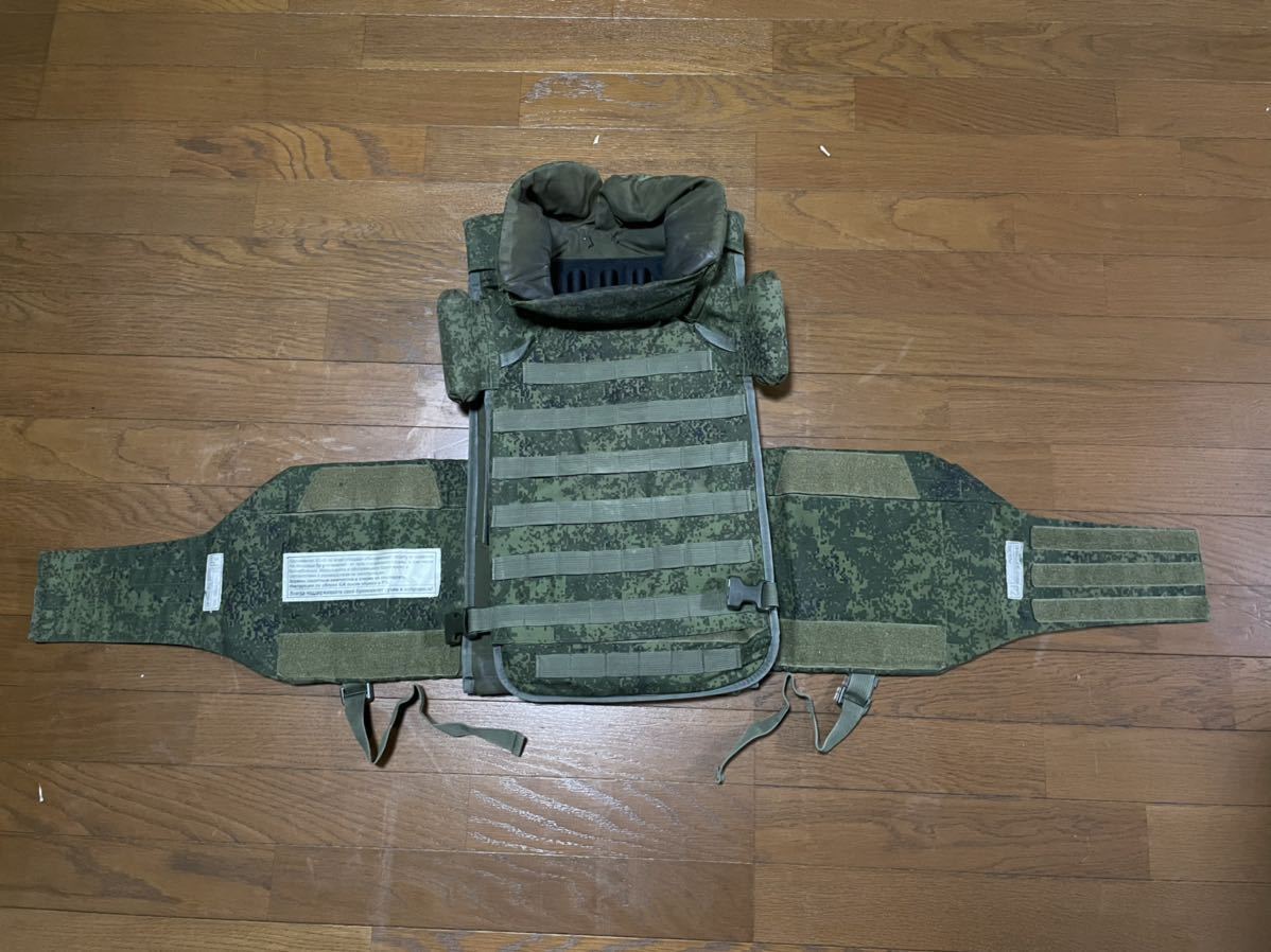ヤフオク! -「ロシア ボディーアーマー」(ミリタリー) の落札相場 ...