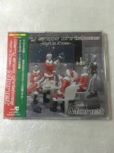  【新品未開封CD】＜クリスマスシングル＞ Monet / Merry snow christmas -Hurt to X'mas［1999.11.21リリース］