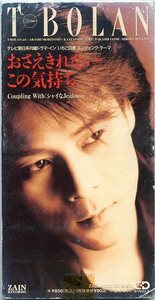 T-BOLAN おさえきれない この気持ち シャイなJealousy 8㎝CD 中古