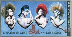 BY-SEXUAL DYNAMITE GIRL TAKE AWAY ハードケース入り 8㎝CD シングルCD 中古