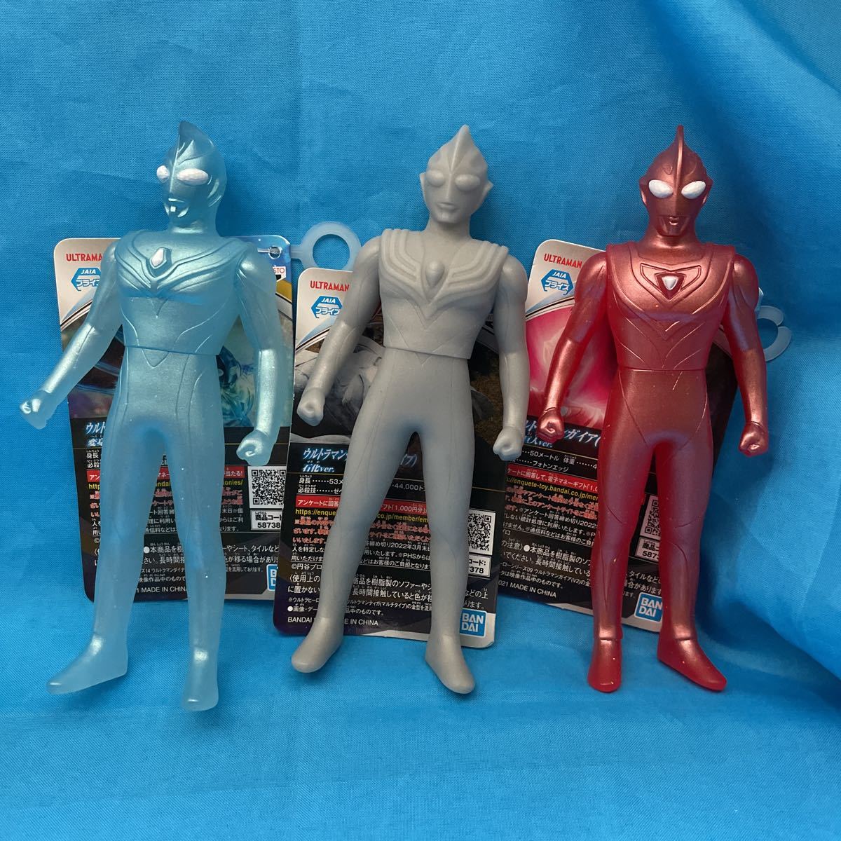 100体限定 CCP特撮シリーズ ウルトラマンティガ ゴールドメッキver