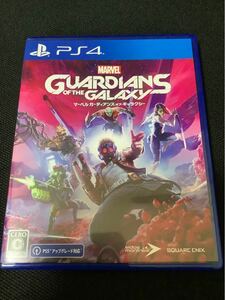 【PS4】 Marvels Guardians of the Galaxy ガーディアンズ・オブ・ギャラクシー