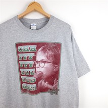 A CHRISTMAS STORY クリスマスストーリー 半袖プリントTシャツ メンズUS-XLサイズ 杢グレー ムービーT 映画 t-1912n_画像1