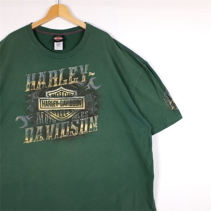 ヤフオク! -ハーレー tシャツ メンズ グリーンの中古品・新品・未使用 