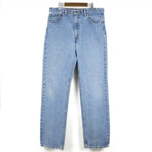 リーバイス Levi's 505 5ポケット デニムパンツ メンズW38/L32 ウエスト92cm 股下81cm 青 デニムブルー系 pn-0319