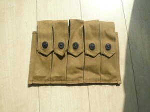  second next world large war America army WW2 L1A1 ton pson20 ream magazine for 5 ream pouch postage 520 jpy 