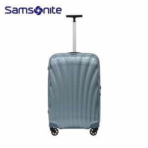 新品★Samsonite サムソナイト スーツケース コスモライト3.0 69cm 68L 軽量2.3kg アイスブルー Cosmolite 73350