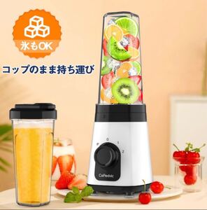 ジューサー ミキサー 600ml ボトルミキサー 果物 野菜 氷対応 コンパクト