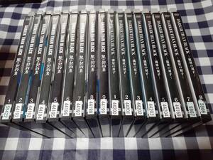送料無料☆レンタル落ちDVD DARKER THAN BLACK 黒の契約者 全9巻+流星の双子 全8巻 17本セット
