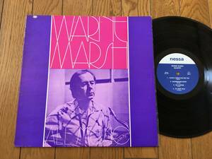 ★ウォーン・マーシュ＋ルー・レヴィ・トリオ WARNE MARSH＋LOU LEVY TRIO