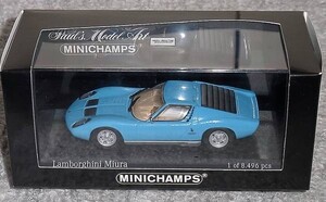 1/43 ランボルギーニ ミウラ ブルー MIURA LAMBORGHINI