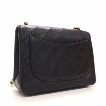 1円超美品☆シャネル☆ラムスキン　ミニマトラッセ　17cm　チェーンショルダー　黒　G金具【CHANEL】_画像2