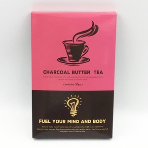 ☆ モノリス チャコールバター紅茶 CHARCOAL BUTTER TEA ( MCTオイル入り ) 30包 未開封 賞味期限2023年02月迄 ネコポス可