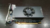 GTX750 Ti PPCI-E 2GB DDR5 VGA/HDMI/DVI ビデオカード/グラフィックボード/動作品_画像2