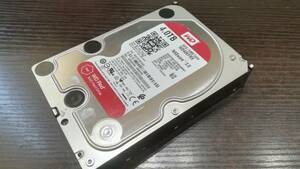 WD RED WD40EFRX ハードディスク [4TB(4000GB) SATA]3.5インチ HDD/動作品