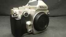 【超美品♪】Nikon/ニコン Df Lens Kit [AF-S NIKKOR 50mm f/1.8G Special Edition] 一眼レフ カメラ SILVER/動作品_画像3