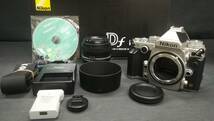 【超美品♪】Nikon/ニコン Df Lens Kit [AF-S NIKKOR 50mm f/1.8G Special Edition] 一眼レフ カメラ SILVER/動作品_画像1