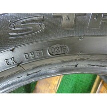 7～8分山 ピレリ SCORPIONE STR ☆ 235/55R17 99H 2本/札幌市手渡し可/中古オンロードタイヤ(夏タイヤ) X3 Q3 F_121_画像8