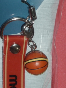  rare! handsome!moltenmoru ton basketball mascot strap *
