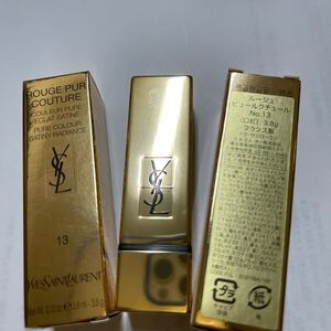 イヴ・サンローラン YSLルージュ ピュールクチュール コレクター 13*2本