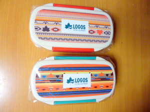 LOGOS　ロゴス　アサヒ ワンダ ランチボックス 　弁当箱　　 2個セット