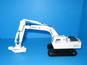 匿名送料無料 非売品 ★HITACHI 地雷処理機 ミニチュア ☆日立建機 Model BM307‐V20 防弾仕様 ☆1/40 Scale Model 即決！コマツ 住友建機