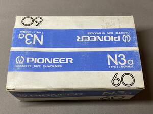 未開封品/PIONEER N3a-60 TYPE-1 10本パック