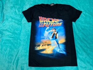 BACK TO THE FUTURE バック・トゥ・ザ・フューチャー Tシャツ S 映画T ムービーT バンドT ロックT