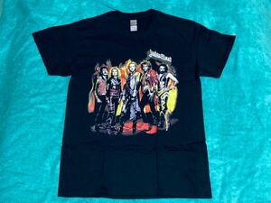 JUDAS PRIEST ジューダス・プリースト Tシャツ M バンドT ロックT ツアーT British Steel Painkiller Turbo