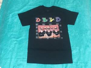 DEVO ディーヴォ Tシャツ S バンドT ロックT Talking Heads B-52's Cars Blondie