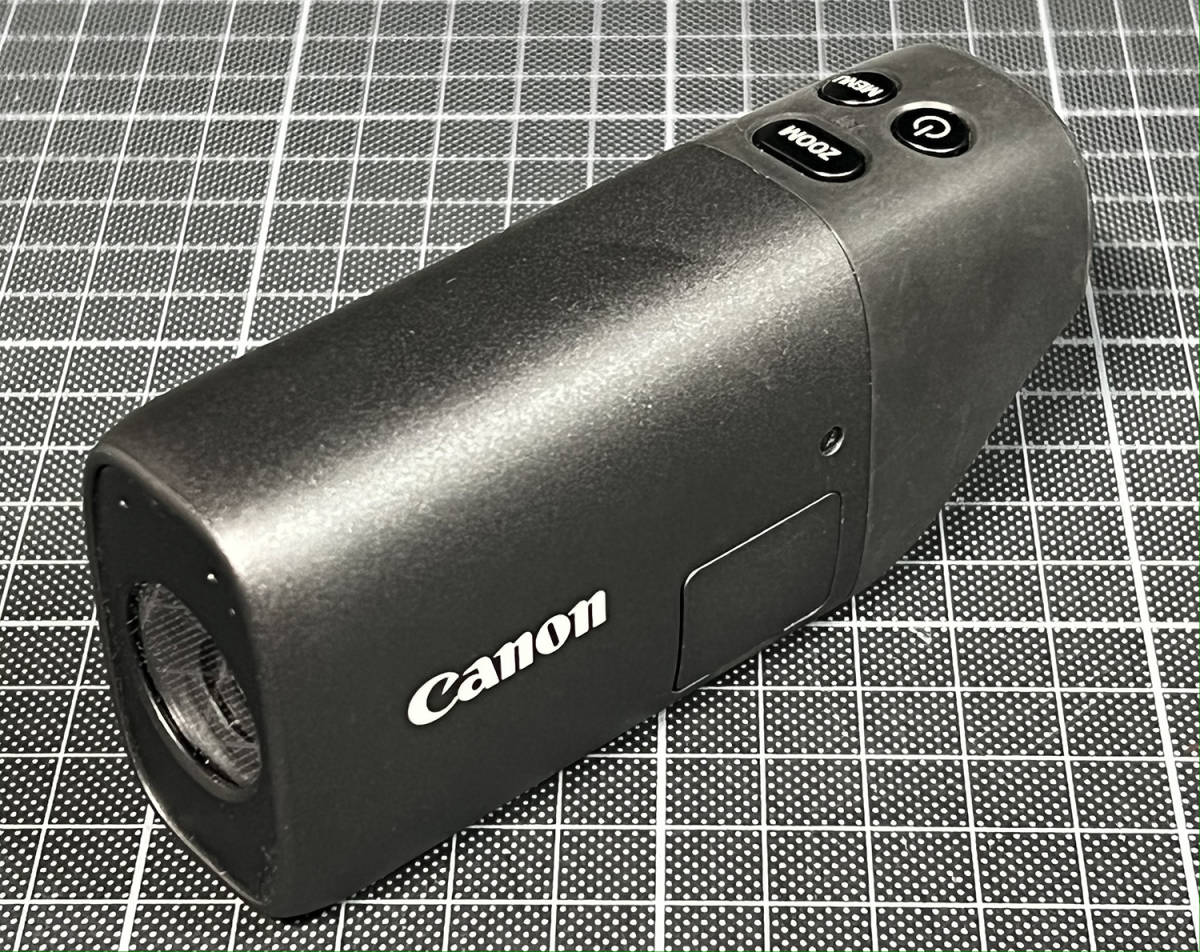 Canon Power Shot ZOOM キャノン パワーショットズーム 未使用 www