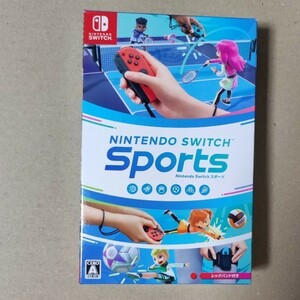 Nintendo Switch Sports Switchソフト　【未開封品】