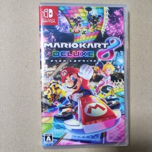 マリオカート8デラックス 任天堂スイッチソフト 未開封品