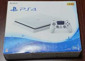 PlayStation4 本体 CUH-2100AB02 グレイシャーホワイト 500GB 動作確認済み PS4 