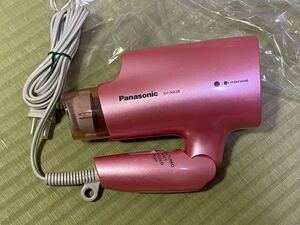 （動作品）Panasonicドライヤー・ヘアアイロン ナノケア EH-NA28-P ピンク系