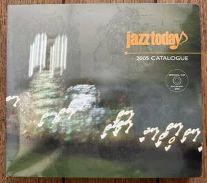 未開封 シールド 保管品 CD カタログ ブックレット JAZZY TODAY 2005 CATALOGUE / SPECIAL CD EYE SAMPLER EWEC-0006