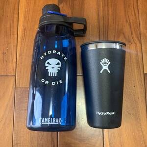 沖縄 海兵隊 米軍放出品 CAMELBAK キャメルバック チュート マグ HydroFlask ハイドロフラスク 水筒 ボトル 海兵隊人気 (管理番号UB10)