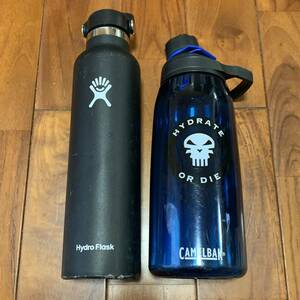 沖縄 海兵隊 米軍放出品 CAMELBAK キャメルバック チュート マグ HydroFlask ハイドロフラスク 水筒 ボトル 海兵隊人気 (管理番号UB06)