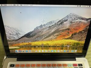 MacBook Pro 13-inch Early 2011 A1278 core i5 メモリ16GB HDD320GB 使用感強め タッチパッド難有り・CD-ROM使用不可の為1円スタート