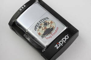  unused goods Zippo OPERATION Iraqi Freedom Zippo - lighter 