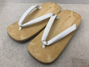 [F-4-R4] sandals setta yellow tatami soft white nose .M size unused that 6