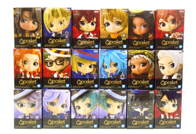 ゲームキャラクターツイステ Qposket 全18種【楽天市場】q posket