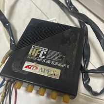 APEX AFC AE86純正CPU AE86用新品アクセルワイヤー　セット_画像2